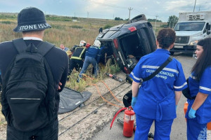 В Суздальском районе водителя зажало в салоне после ДТП