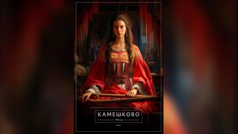 Нейросеть нарисовала образ Камешково