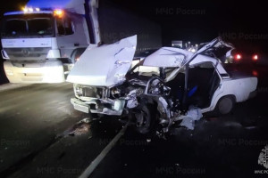 В ДТП на Р-132 в Суздальском районе пострадал человек