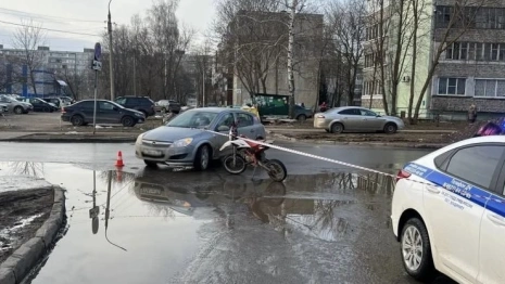 Во Владимире автомобилистка сбила 16-летнего подростка на питбайке