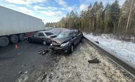 В Суздальском районе 2 ребенка пострадали ДТП с иномаркой и «Ладой»