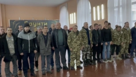 Из Владимирской области в зону СВО отправились более 25 добровольцев