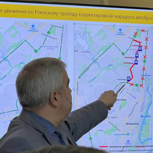 Во Владимире по Рпенскому проезду пустят автобус №2