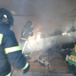 Во Владимирской области потушили 2 крупных пожара за сутки