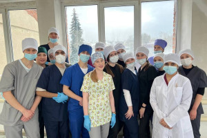 Студенты Владимирского ПИМУ закончили первую неделю учебной практики в больницах