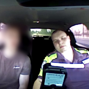 Во Владимирской области водитель спровоцировал погоню со стрельбой после теста на алкоголь