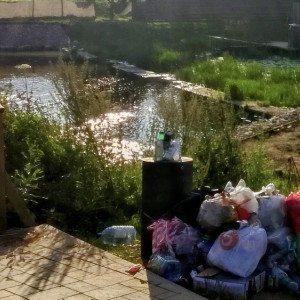 Жители Суздаля возмутились горами мусора после праздников