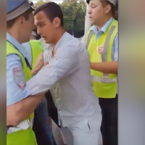 История о нападении «мажора» на полицейских во Владимире дошла до главы Следкома