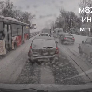 Во Владимире решившего прокатиться по встречке водителя автобуса №29 лишат прав