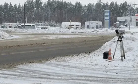 Во Владимирской области 16 дорожных камер изменят адреса на неделю