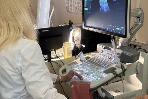 В больницу в Гусь-Хрустальном завезли новый аппарат УЗИ