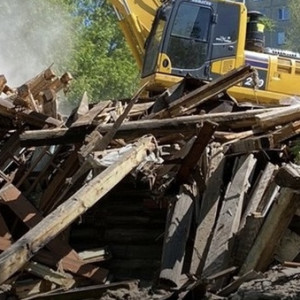 На улице Льва Толстого в Муроме снесли последний ветхий барак