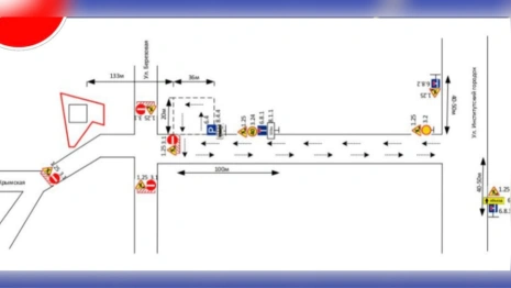 Во владимирском микрорайоне Юрьевец на 2 недели перекроют дорогу