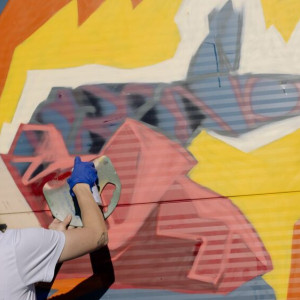 Во Владимире появится новое граффити ко Дню Победы