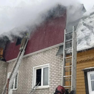 За сутки во Владимирской области сгорели 3 жилых дома и баня