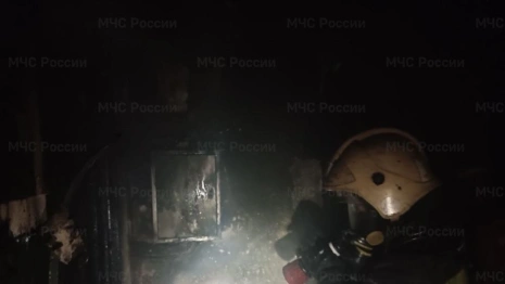 На пожаре в Коврове спасли 12-летнего и 16-летнего детей