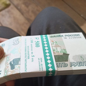 Житель Владимира получил 500 рублей новыми 5-рублевыми купюрами