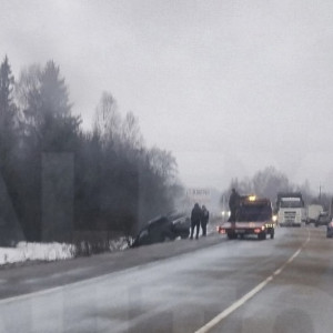 В Александровском районе несколько машин улетели в кювет за утро