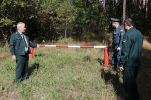Во Владимирской области ввели систему контрольно-пропускных пунктов на въезде в леса