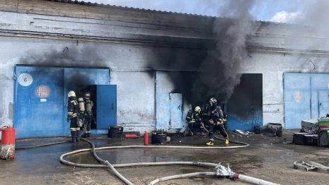 Спасатели назвали причину пожара в гаражном боксе в Коврове