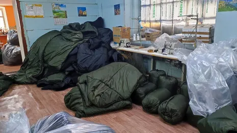 Владимирские спальники отправили мобилизованным в Белгород и присоединенные регионы