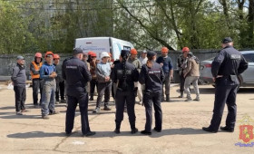 Во Владимирской области на стройке поймали 10 нелегально устроенных мигрантов