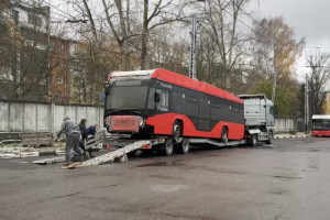 Во Владимир приехал еще один новый троллейбус