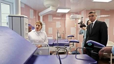 Акушерский корпус в Гусь-Хрустальном откроют 20 декабря