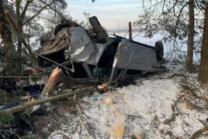 Во Владимирской области в перевернувшемся авто пострадали 5 человек