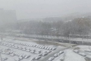 Соседний с Владимирской областью регион замело снегом