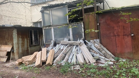 Во Владимире нашли кладбище из 500 люминесцентных ламп