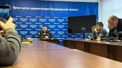 Во Владимирской области объявили благодарность военному комиссару Юрию Гусарову