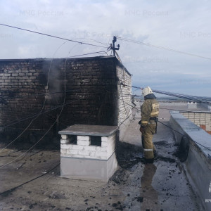 Во Владимирской области в многоквартирном доме сгорел подъезд