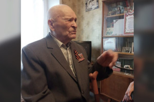 Во Владимирской области ветеран Великой Отечественной войны отметил 100-летний юбилей