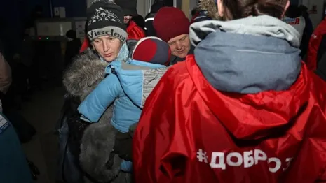 Во Владимирскую область приедет 4-й поезд с беженцами