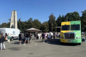 Во Владимире прошли съемки программы «Повара на колесах» для Первого канала