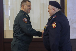 Начальника владимирского управления Росгвардии наградили медалью