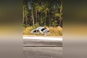 На трассе под Александровом произошло массовое ДТП