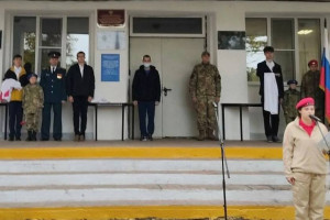 Во Владимирской области открыли доски в память о троих погибших на Украине военных