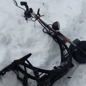 Пожар из-за электросамоката охватил частный дом в Ковровском районе