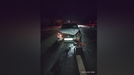 Во Владимирской области пешехода сбили две машины 