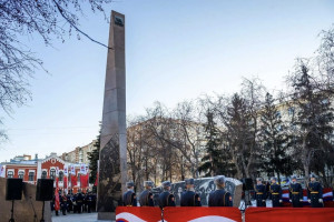 Стела «Трудовой доблести» во Владимире окажется идентичной мемориалам в других городах