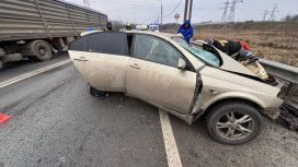 В ДТП с фурой под Владимиром пострадала семья