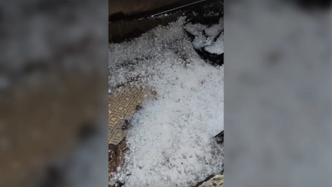 Крупный город Владимирской области засыпало градом