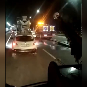 Появилось видео с места аварии с 3 фурами на М-7 Волга перед Покровом