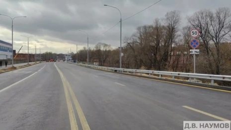 Рпенский проезд во Владимире откроют 28 ноября