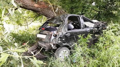 Во Владимирской области в аварии пострадал 7-летний ребенок