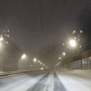 Дороги Владимирской области попали в «белый плен»