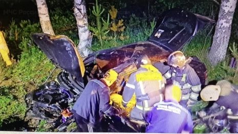 После ДТП в Гороховецком районе пострадавшего зажало в авто