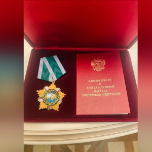 Путин наградил губернатора Владимирской области Орденом Дружбы